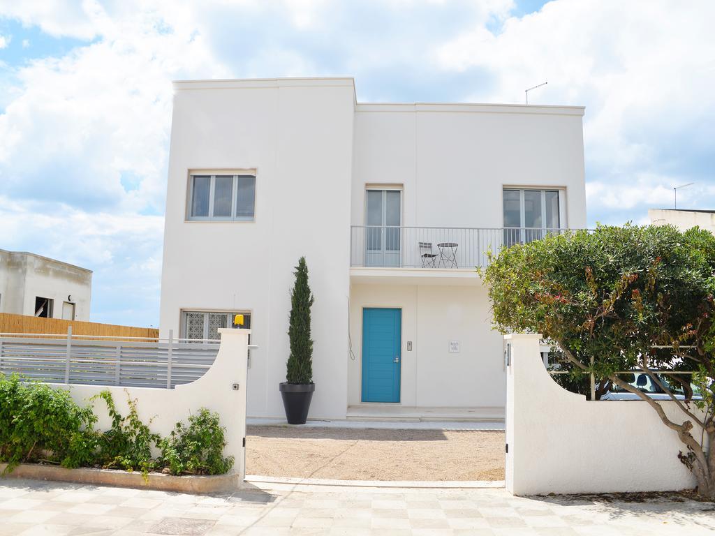 Luxury Beach Villa Puglia Italy Pulsano Exterior foto