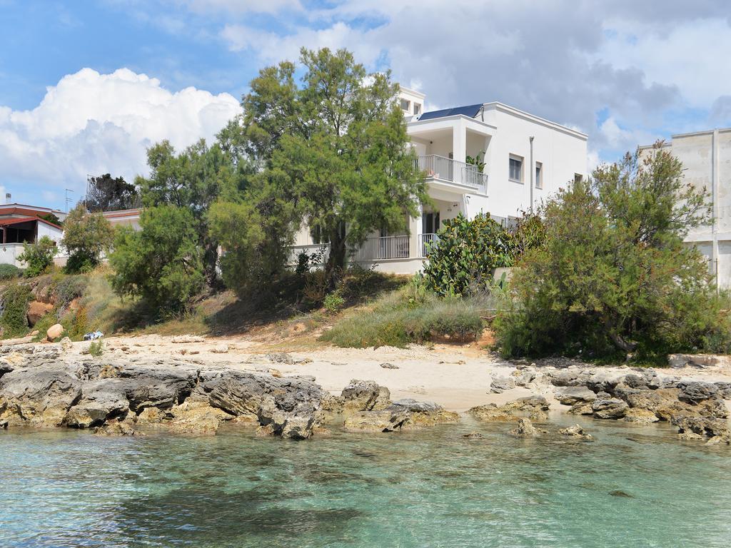 Luxury Beach Villa Puglia Italy Pulsano Exterior foto